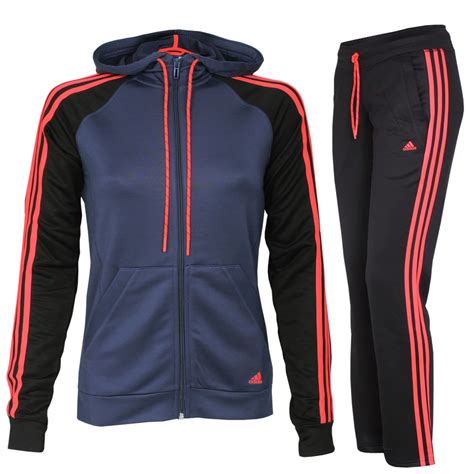 jogginganzug damen blau adidas|Adidas de trainingsanzug.